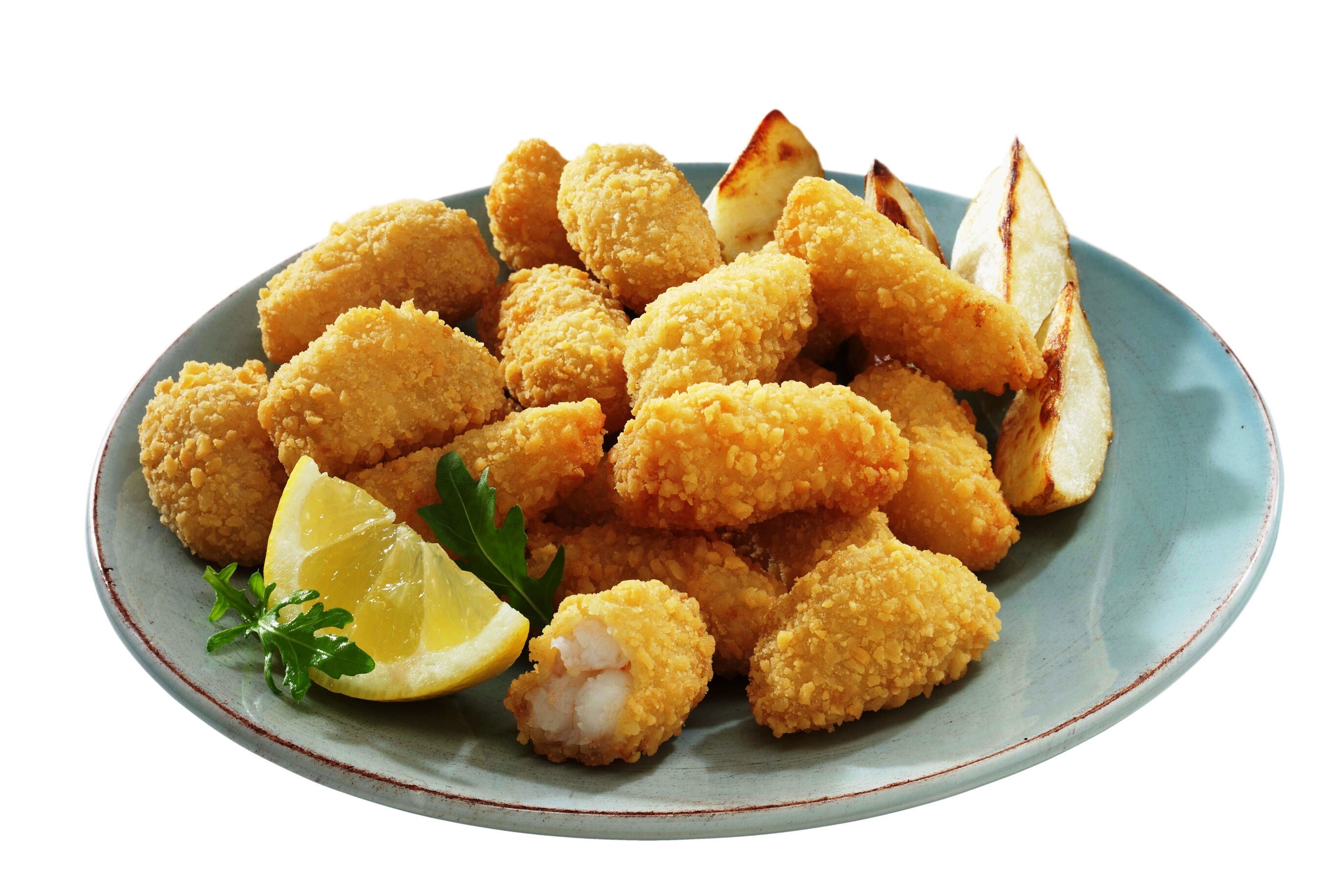 Whole Tail Breaded Scampi